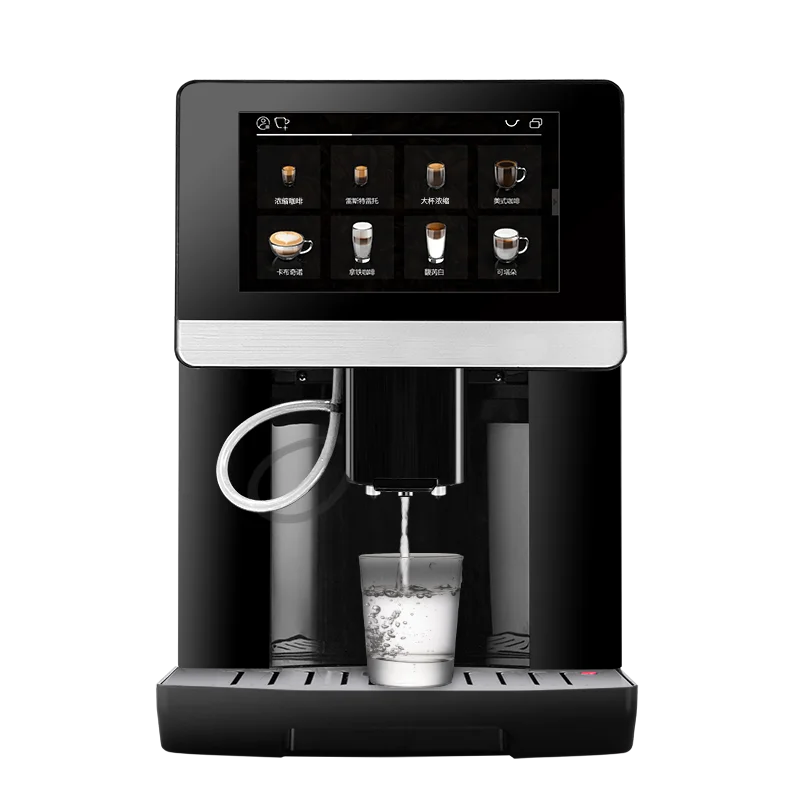 

7" Touch Screen 20+ Beverages New Style Latte Cappuccino Espresso Fully Automatic Coffee Machine