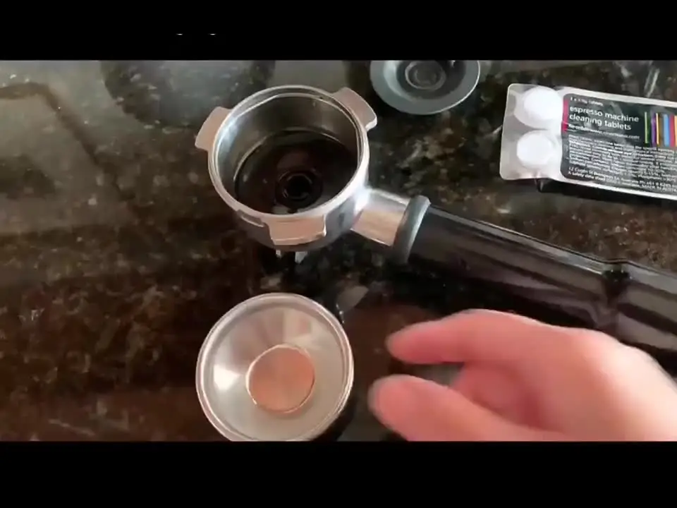 Nimomo Backflush Sieb Blindfilter - Für Espressomaschinen Reinigung