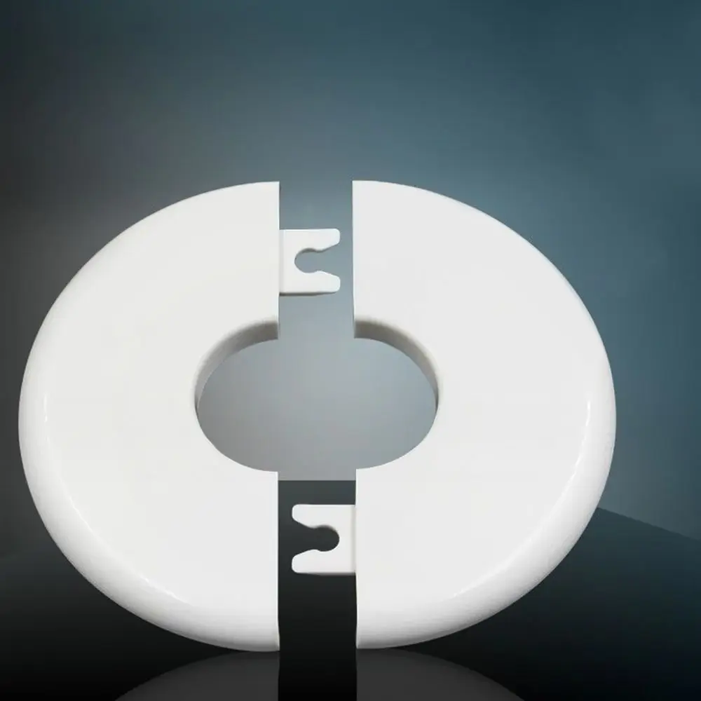 

1Pcs Air Conditioning Pipe Decorative Cover Self-Adhesive Faucet ABS Water Pipe Wall Covers Bathroom Kitchen Accessories