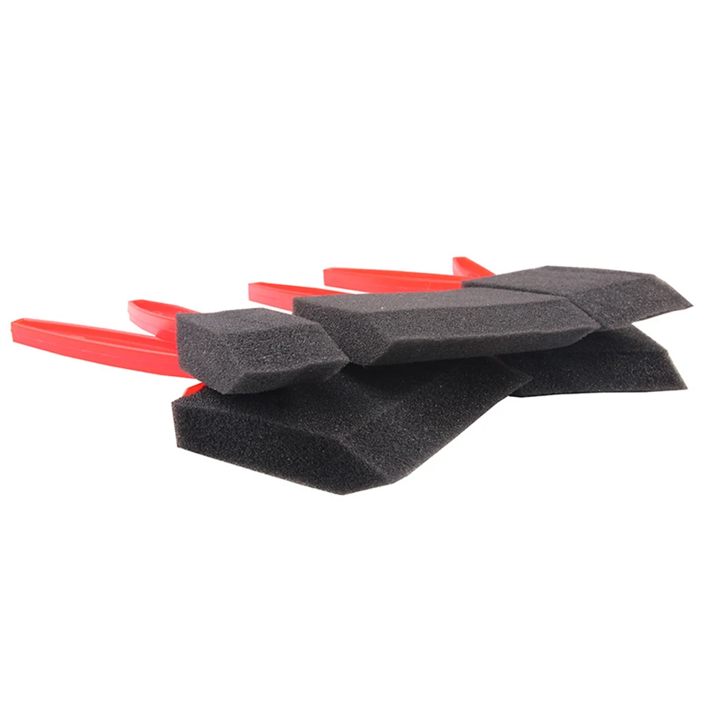 

5PCS Sponge Foam Paint Brush Oil Stain Polyurethane Craft Art Paint Brush Set Painting Brush Tools Art Supplies