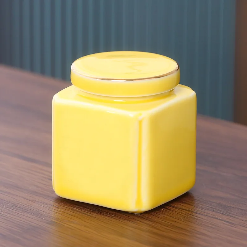 PetAshesCeramicContainerHamsterCremationPersonalisedCoffinSmallDogFuneralBurialUrn