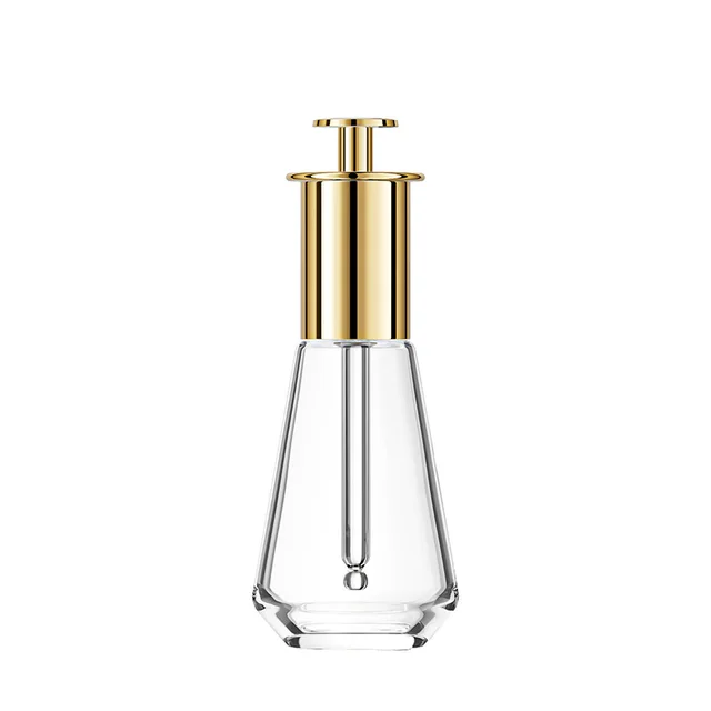 ○ドロッパーボトル 2個セット 透明ガラス 30ml+40ml プッシュ式 ドロッパーボトル 2個セット⭐️ 30ml+40ml プッシュ式 - メルカリ
