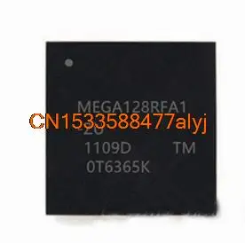 

100% NEW Free shipping ATMEGA128RFA1-ZUR ATMEGA128RFA1-ZU ATMEGA128RFA1 QFN64 5pcs/lot MODULE new in stock Free Shipping
