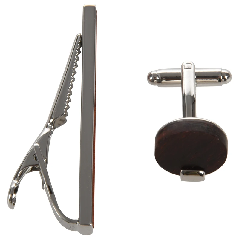 

Красный деревянный семейный набор для мужчин, запонки, брендовые свадебные подарочные украшения