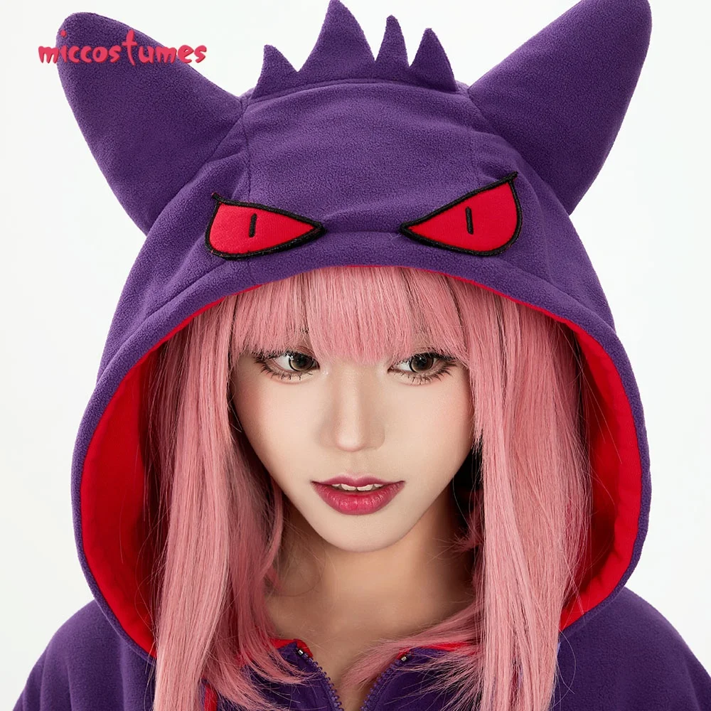Kawaii Devil Purple Cape Set Halloween Christmas Costumes 16 Kawaii Devil Purple Cape Set Halloween Christmas Costumes 5