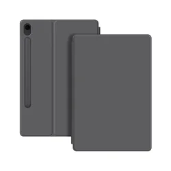 Magnetic Tablet Smart Book Cover for Tab S9 11 - inch (Gray)