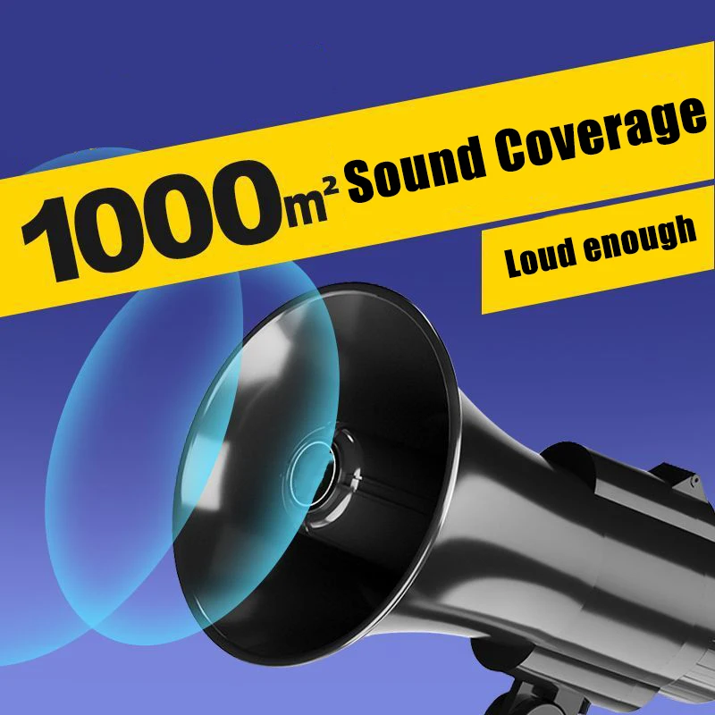 Speaker Amplifier With Rechargeable Support For Bluetooth Outdoor Stall Handheld Speaker With Penetration Power Volume wireless voice amplifier voice amplifier
