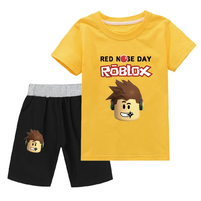 Roblox, Shirts & Tops, Roblox Shirt And Girls Red Shorts