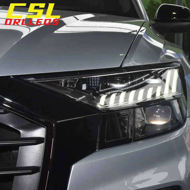 �ƿ�� SQ8 Q8 RS Q8 DRL LED ���� ���� �ڹ� ���ο� ���� �ְ� ���� �� ���� ����Ʈ ��� LED ���� 2019-2023