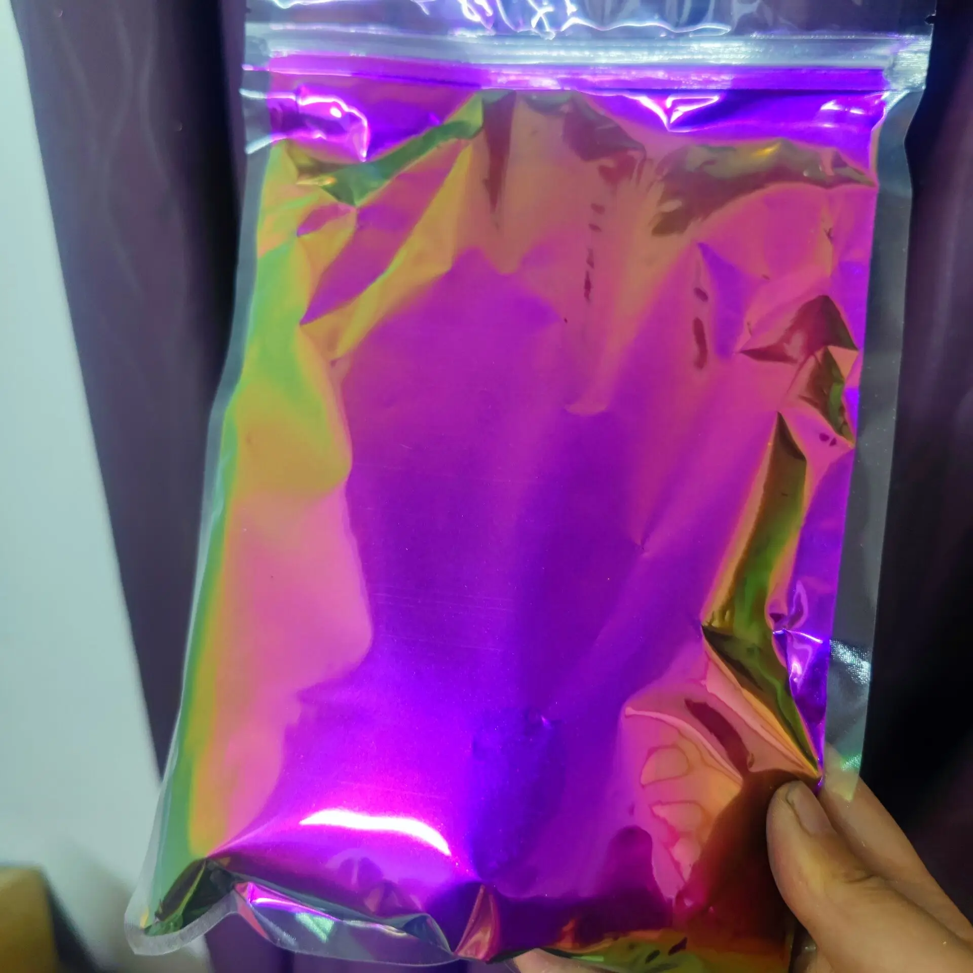 강렬한 크롬 슈퍼 시프팅 그린 레드 컬러시프트 안료 광학 가변 변색 카멜레온 자동차 페인트 컬러 시프트 펄 안료