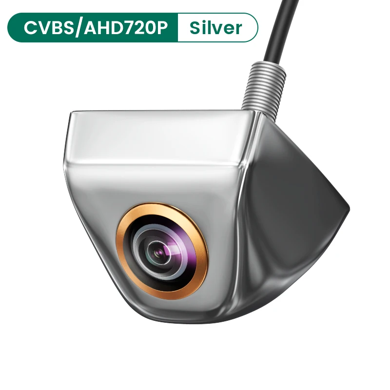 Golden Lens Full HD Night Vision Fisheye Parking Camera