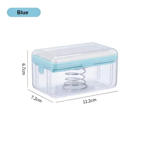 

Soap Rack Multifunctional Foam Soap Cleaning Storage Box Foaming Dish Bathroom Plate Case Home Shower Cleaning Brush