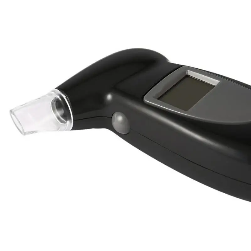 A l c o h o l Tester breath Breath Analyzer, Digital car accessories Breathalyzer Bird's Beak Portable Breathing Tester