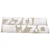 Metal Sticker Paste Logo Sticker for Tamiya 1/14 RC Truck Scania 770s 56371 Tractor Trailer Degree LESU Upgrade Accessories 2
