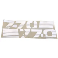Metal Sticker Paste Logo Sticker for Tamiya 1/14 RC Truck Scania 770s 56371 Tractor Trailer Degree LESU Upgrade Accessories 2