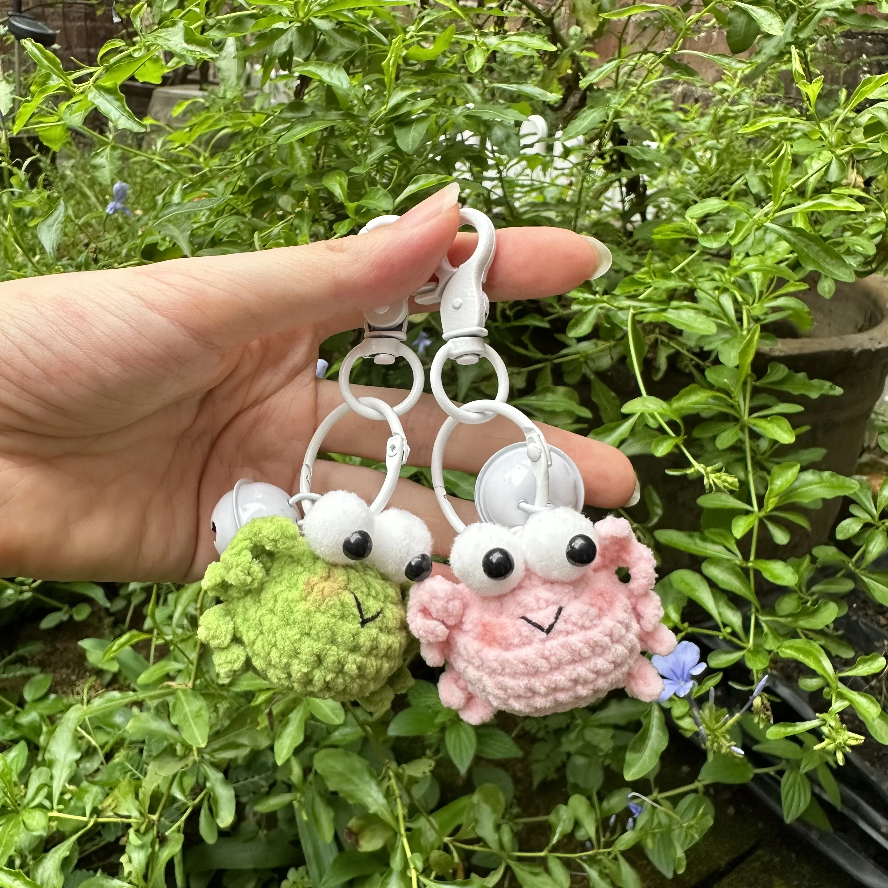 Cute Home Made Key Rings Handmade Cute Knitted For Women Animal
