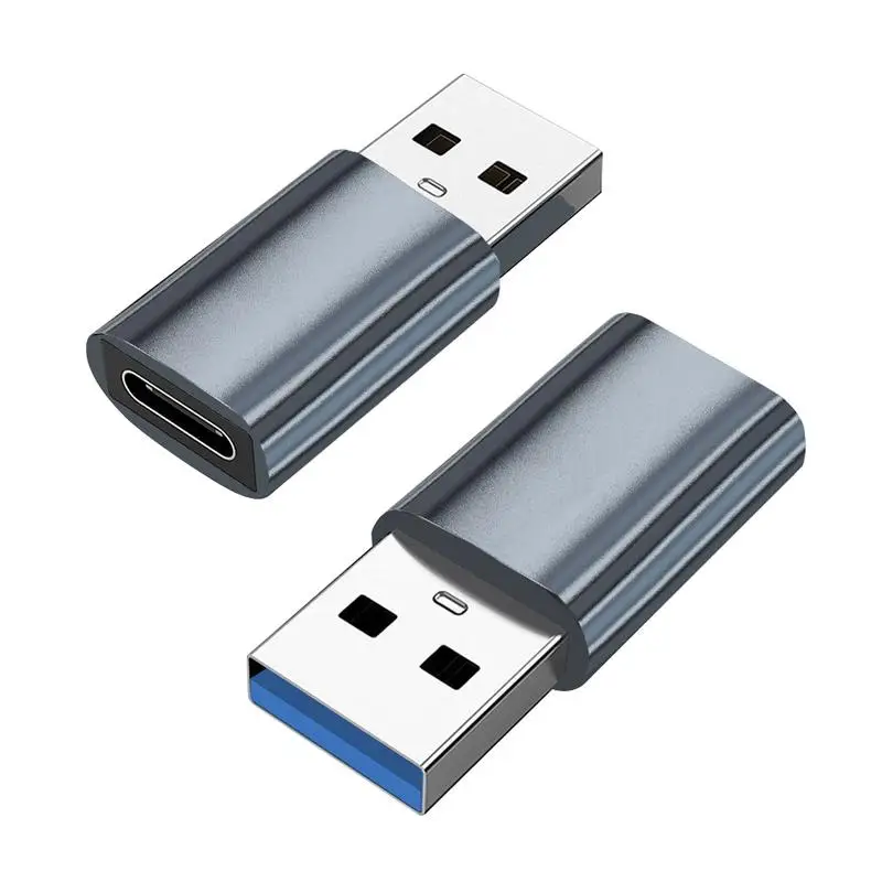 휴대폰 변환기용 USB C 타입 암-USB 3.0 수 어댑터 커넥터, 고속 C 타입 암-USB A 수 어댑터