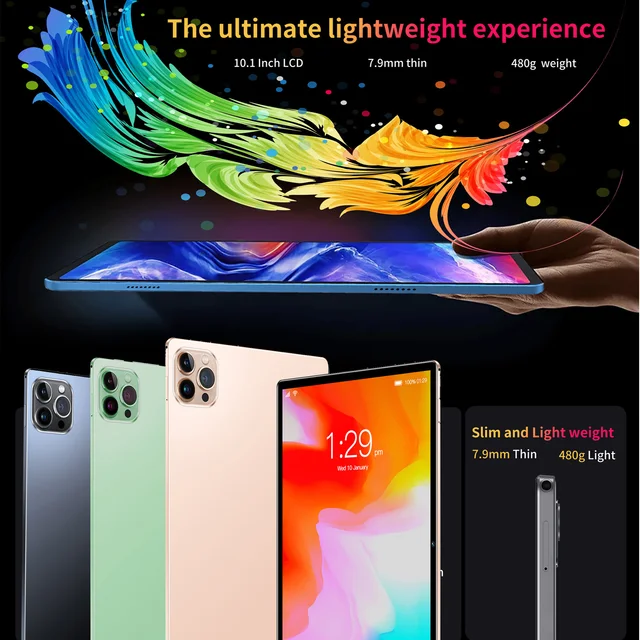 BDF P37 Androidタブレット 10インチ 64GB BDF P37 New 10.1 Inch Android Tablet Pc Google Play Octa