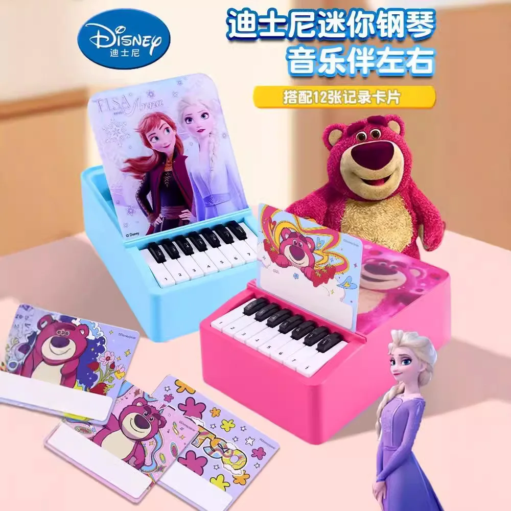Disney Frozen Princess Elsa Initiation Piano Mini Piano Kids Girl Toy Gift