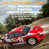 SanYao RC Cars SY1201 4WD Rally Car 1:12 Scale Professional Racing RC with Gyroscope Electric Drift Car Model Children's Gift 2