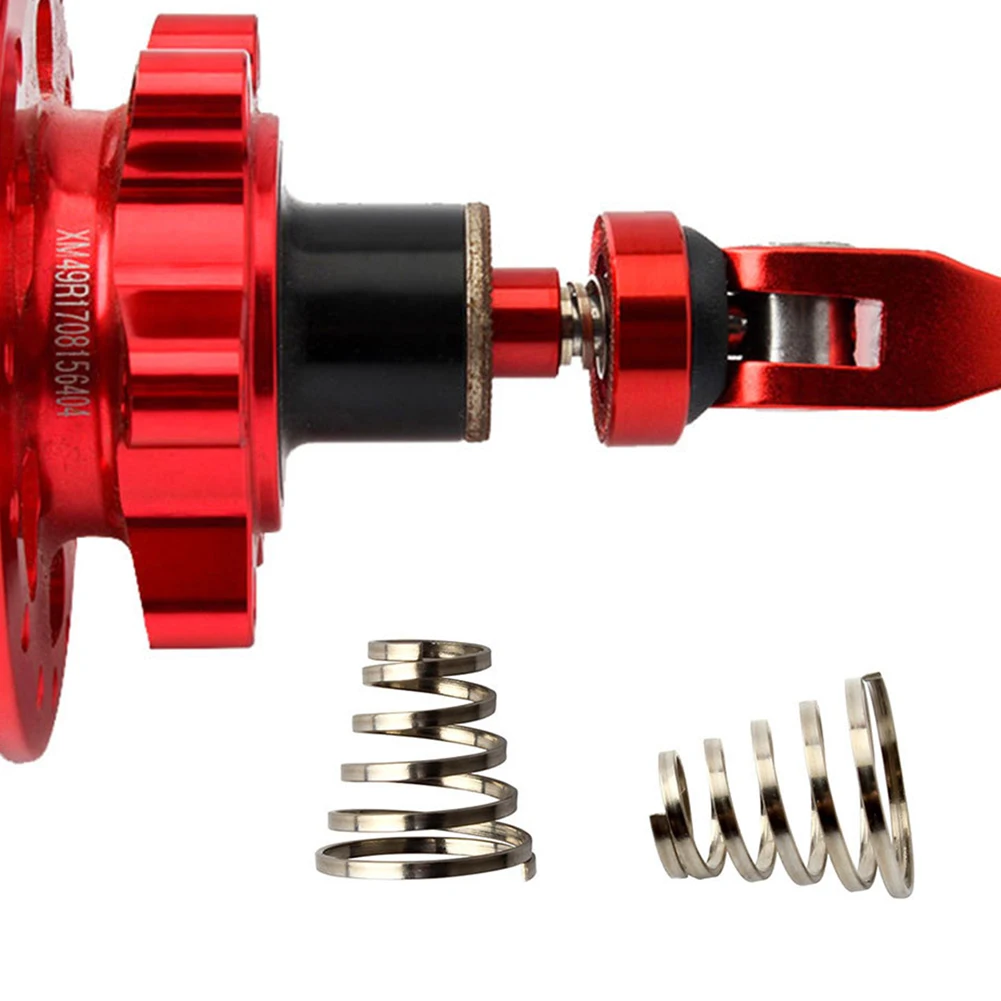 Bicycle Quick Release Skewer 4pcs 8pcs Bike Quick Release Skewer Springs Replacement