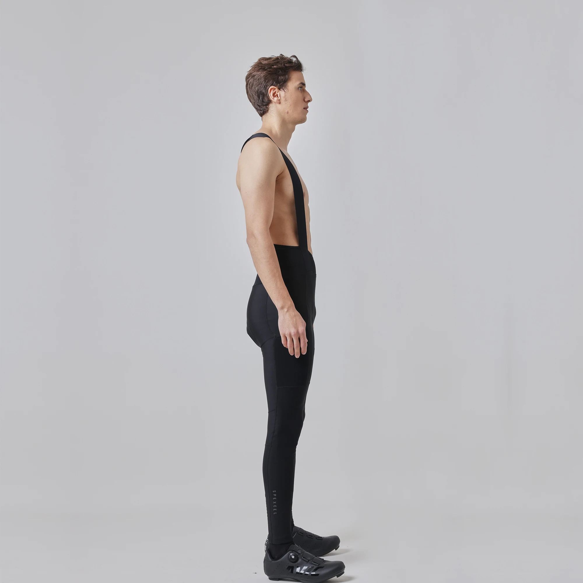 Cycling Tights Winter Thermal Fleece DWR water repellent process