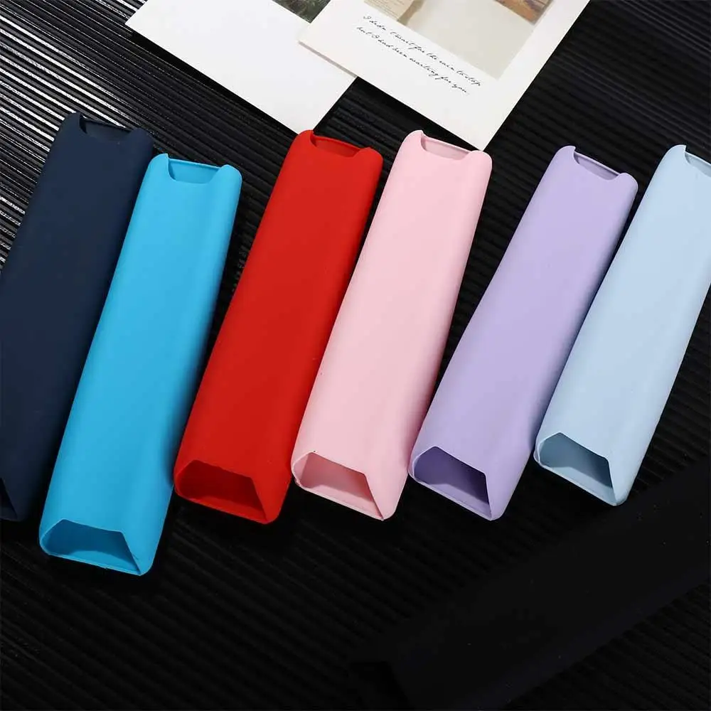1Pc Silicone Cover Case Silicone Remote Case Silicone Remote Cover Silicone Remote Sleeve Remote Controller Cover Silicone Case Protector for Samsung Voice TV Remote Control Q60Q70Q80 7700 BN59 Serie All-inclusive Dust-proof