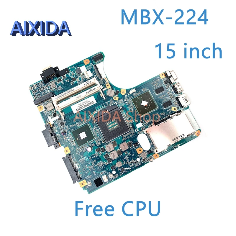 

AIXIDA M960 1P-009CJ01-8011 A1771577A для Sony Vaio VPCEB VPC-EB MBX-224 материнская плата для ноутбука HM55 DDR3 HD4500 GPU полностью протестирована