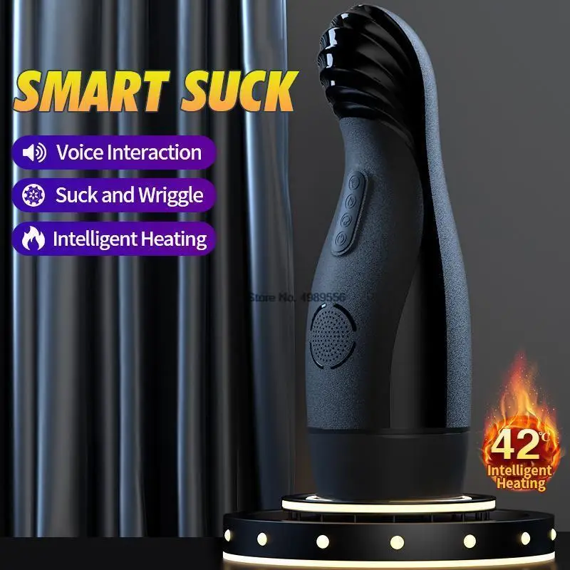 Automatic Masturbators For Men Real Vibrator Male Masturbation Cup Pussy Pocket Hea_voghion.com