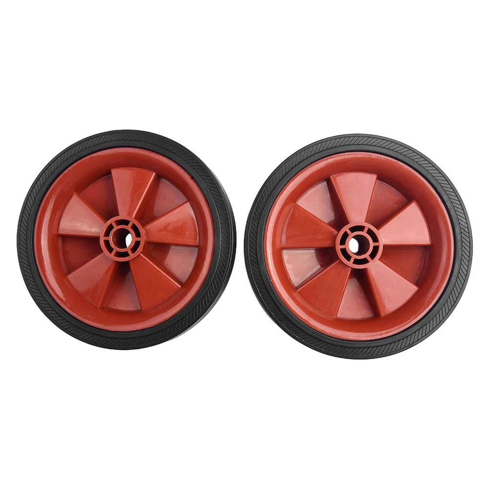 2Pcs Luft Kompressor Rad Ersatz Absorption Nicht-Slip 5-6 Zoll Stoßfest Luft Kompressor Zubehör Caster Räder – Detail 4