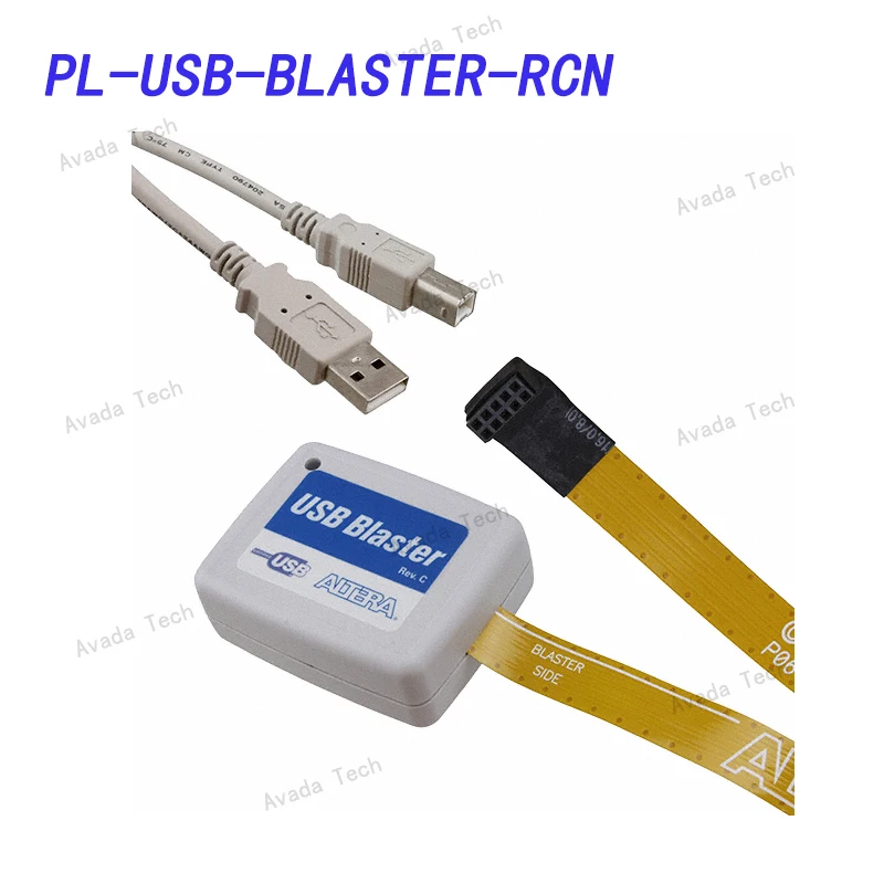 

Avada Tech PL-USB-BLASTER-RCN Program Designer Accessories USB Program Cable FPGA CPLD&Ser Conf