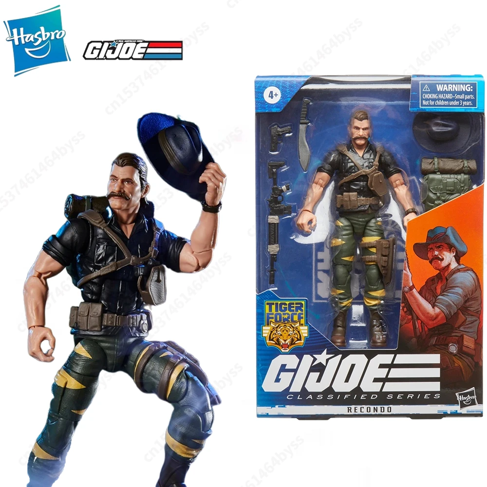 G.I. Joe GI JOE Classified Series Tiger Force Recondo 055 Action Figure Model Toy Collection Hobby Gift