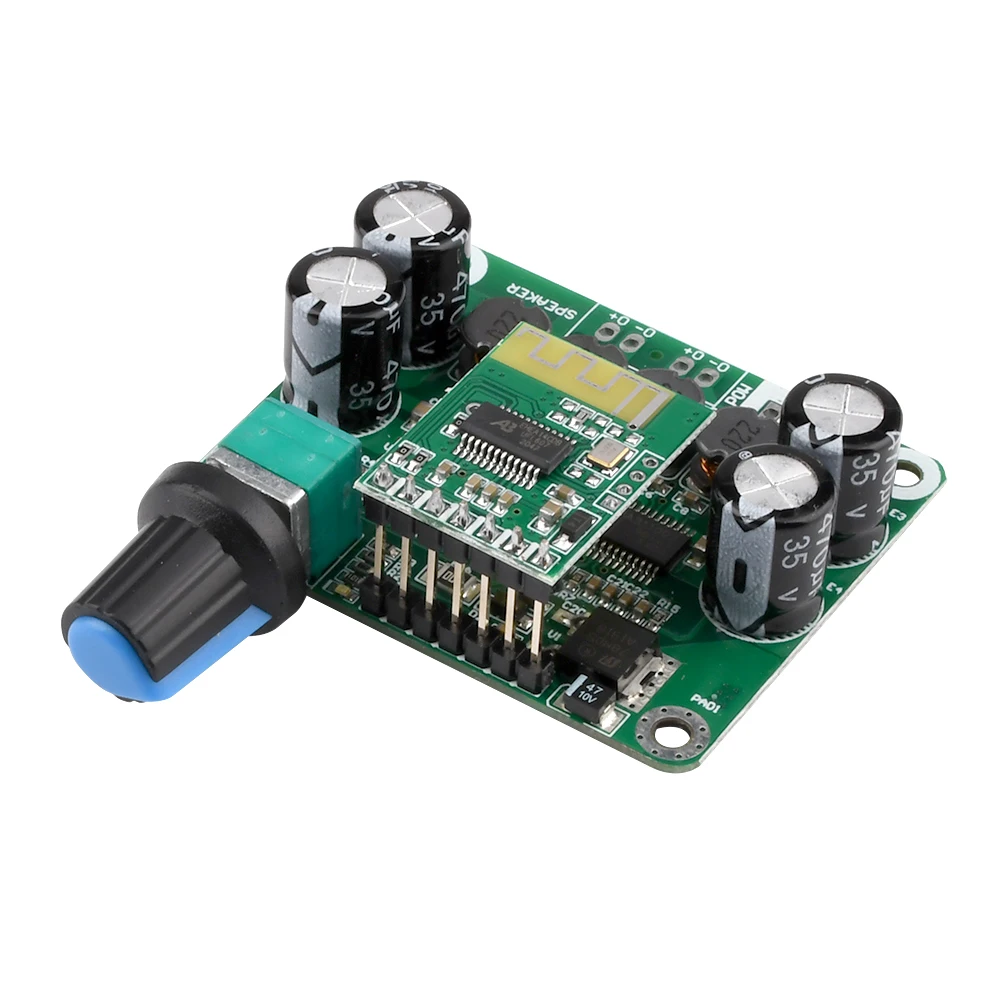 

Bluetooth 4,2 TPA3110 2*15 Вт 2*30 Вт двухканальный цифровой стерео аудио усилитель мощности, плата модуля автомобиля для USB портативного динамика