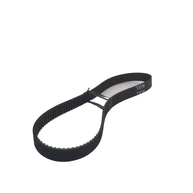 

B66MXL Synchronous Belt Width 3/6/12mm Closed-loop Belt Timing Belt Rubber Belt