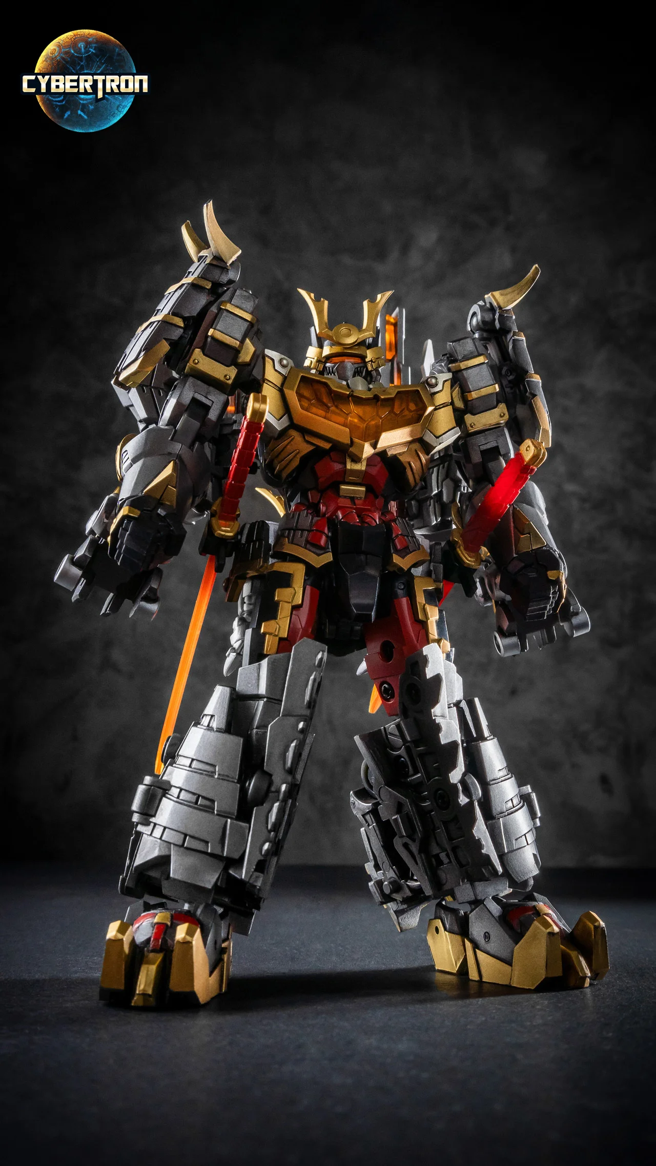 

IronFactory IF EX-50 Daishogun Boohmaru Limited Version toys Toy set Robot model