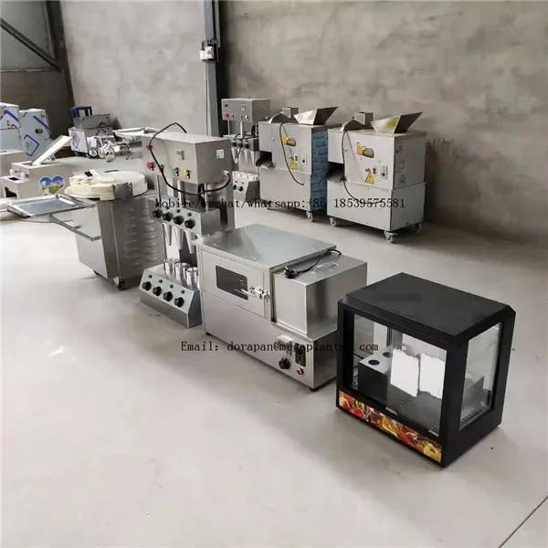 Stainless Steel Sweet Pizza Cone Maker Ice Cream Cone Making Edible Waffle Cup Maker Machine