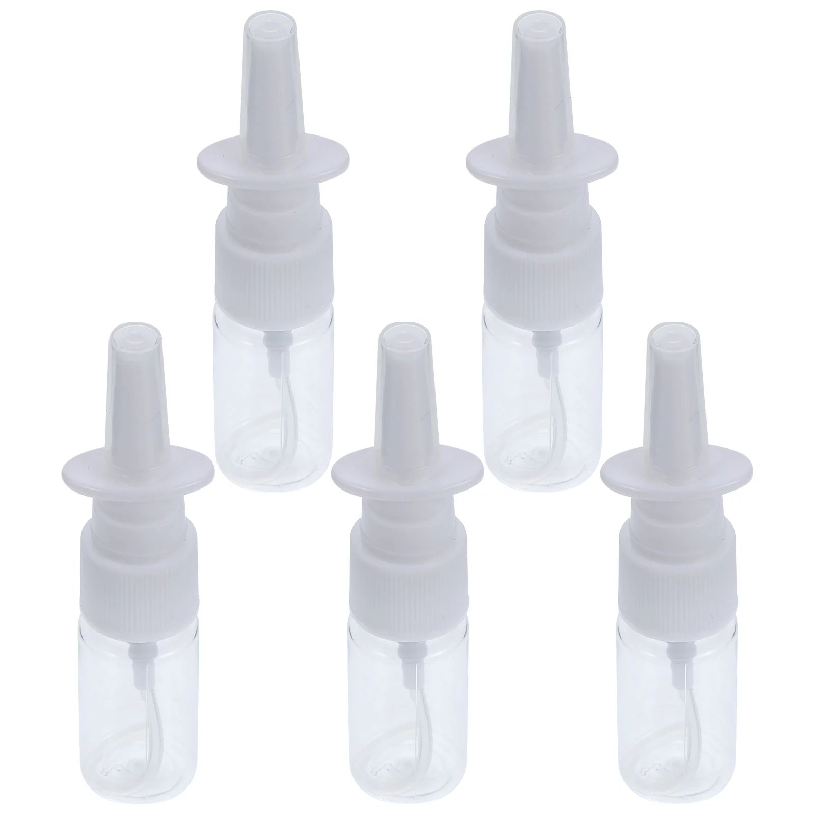 

Nasal Spray Bottles Pump Sprayer Mist Nose Spray Refillable Bottle For Saline Water Wash Applications