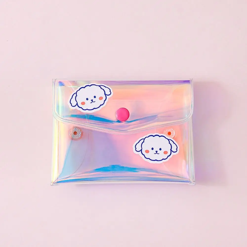 High Quality Transparent Pocket Wallet Multifunctional Waterproof Cosmetic Bag PVC Storage Bag Men&Women