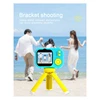 S11 48MP Handheld Bracket HD Dual-Lens Children Camera With Photo Video Support Fixed Multifunctional Camera, Easy Install Brown 3