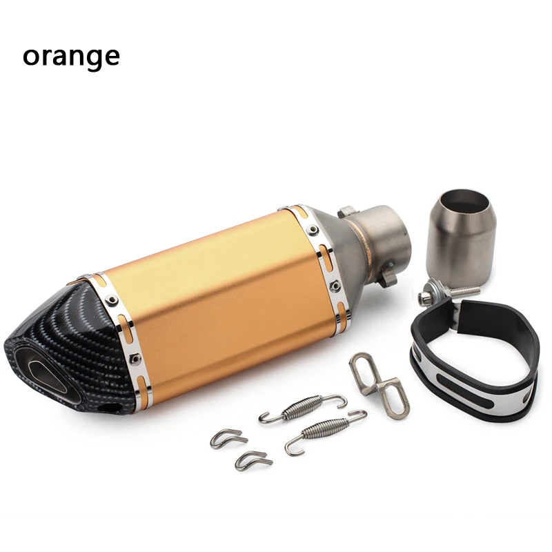 Moto Per Yamaha Tailpipe Silenziatore Di Scarico Tubo Db Killer Marmitta Tricity 300 Xmax Mt10 Tmax 530 R3 Scarico Yamaha Fz6 S2