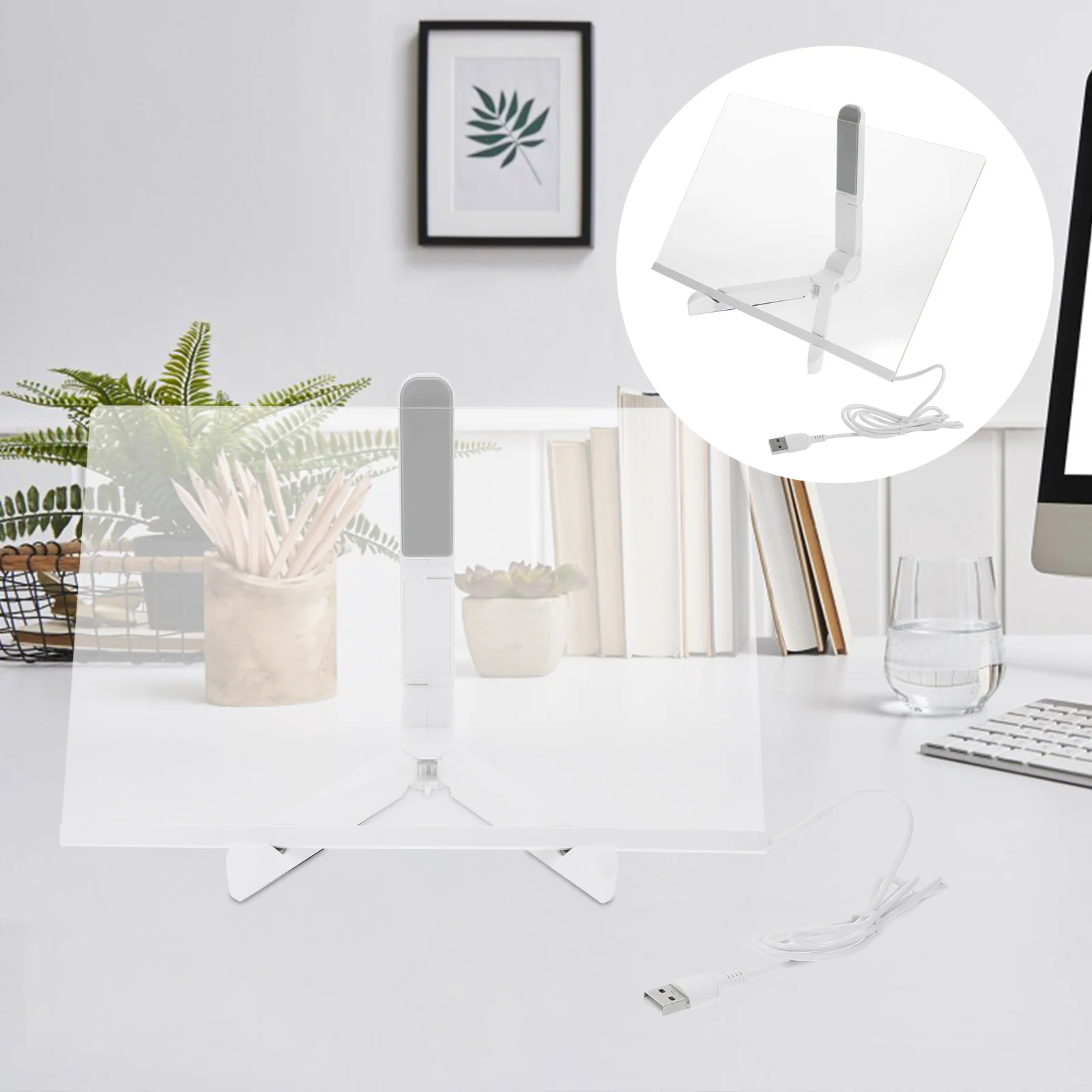 

1 компл. Доска для записи сообщений, Офисная акриловая доска для записей, Офисная стандартная доска