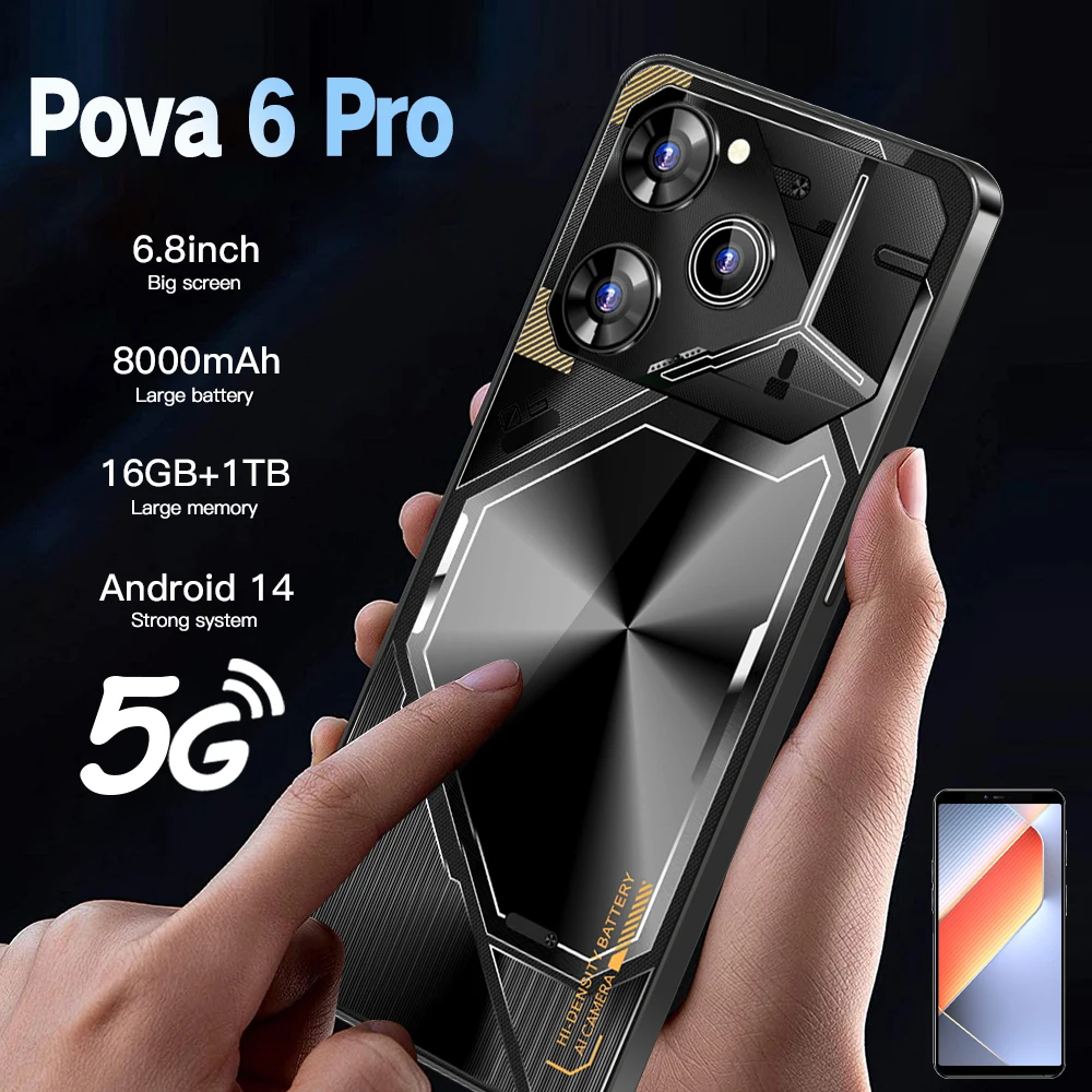 Pova 6 pro الإصدار العالمي