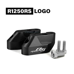 Enhanced Motorcycle Handlebar Riser Back Mount, 2019 - 2021 Models (Black - R1250RS)
