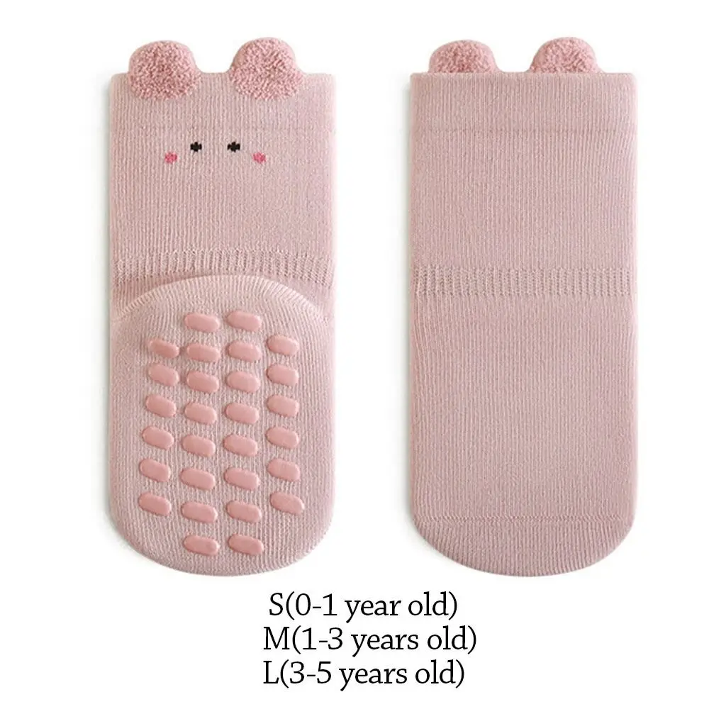 Fashion Winter Baby Socks Warm Thicken Toddler Socks Soft Cute Cartoon Kids Socks Boys Girls