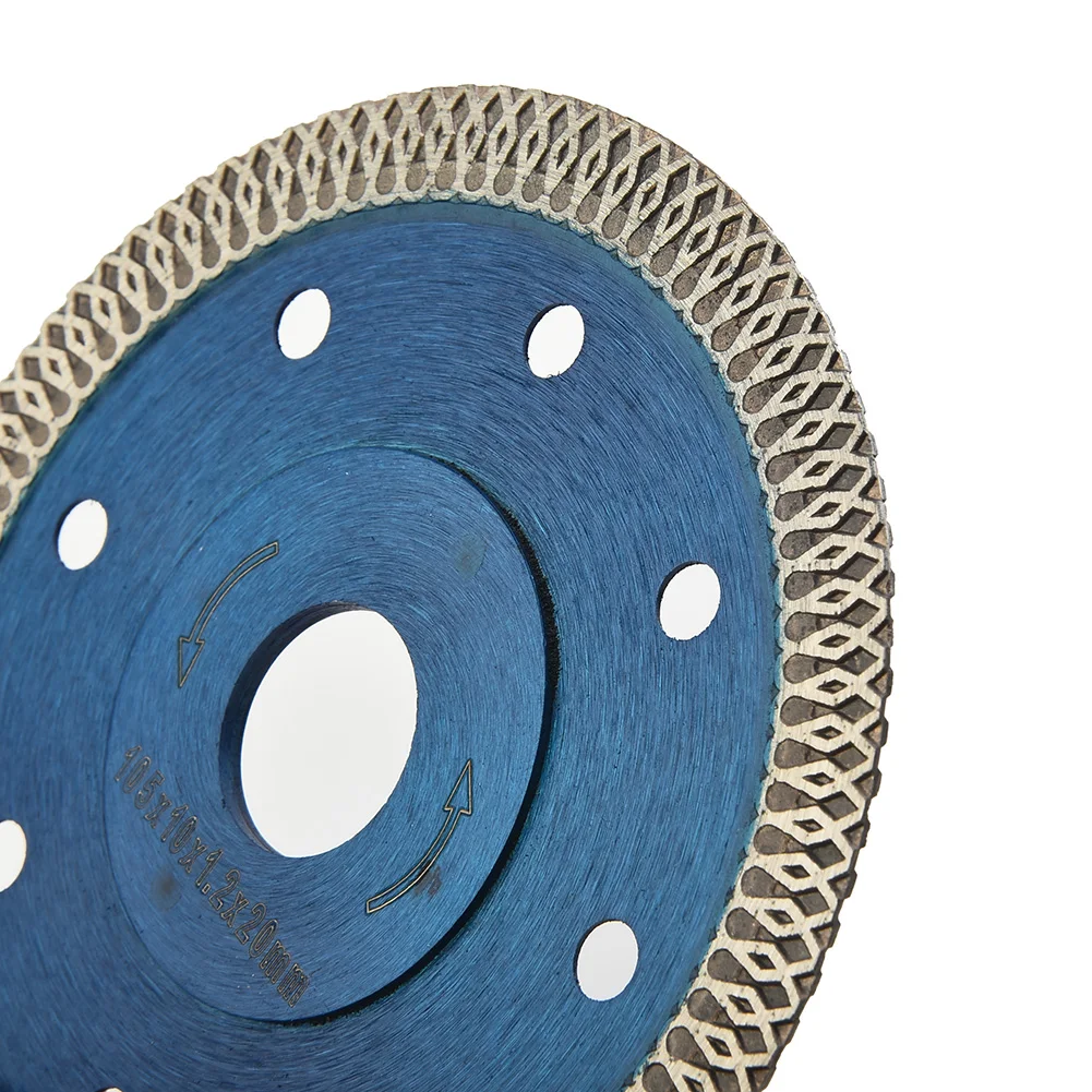 

105mm 115mm 125mm Diamond Saw Blade Metal Dry Wet Cutting Disc Wood Cutters Angle Grinders Parts Woodworking Tools