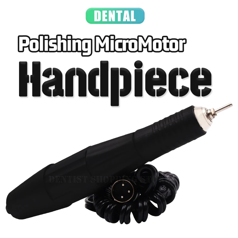 35000 RPM Micromotor Drill Handle 2.35HP With Carbon Brush Electric Polisher Compatible Marathon Machine Dental Lab Equipment