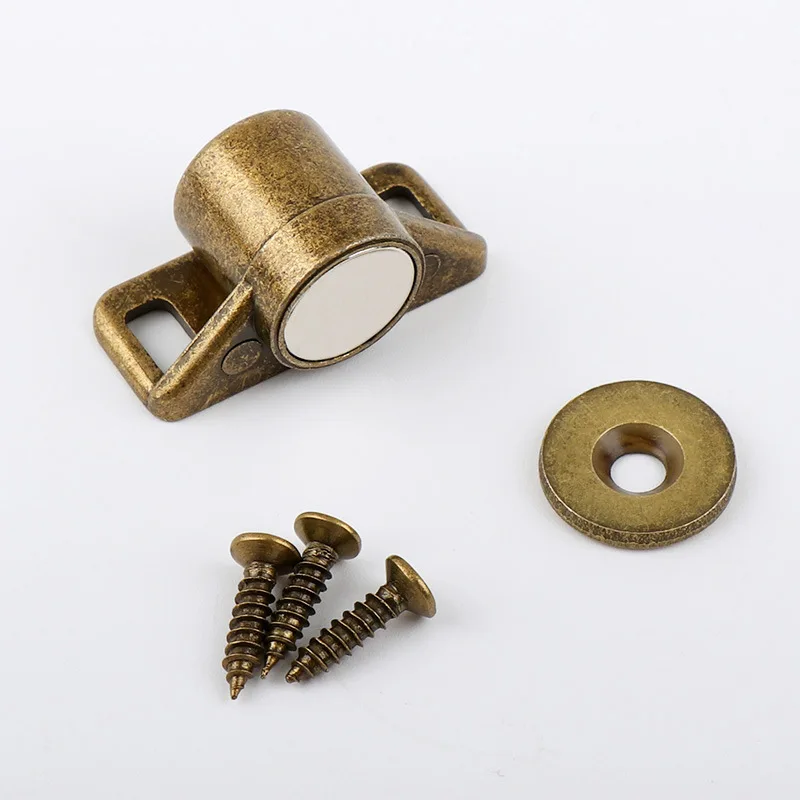 Cabinet Sideboard Door Buckle, Magnetic Furniture Door Stopper, Strong Super Strong Neodymium Magnet Latch