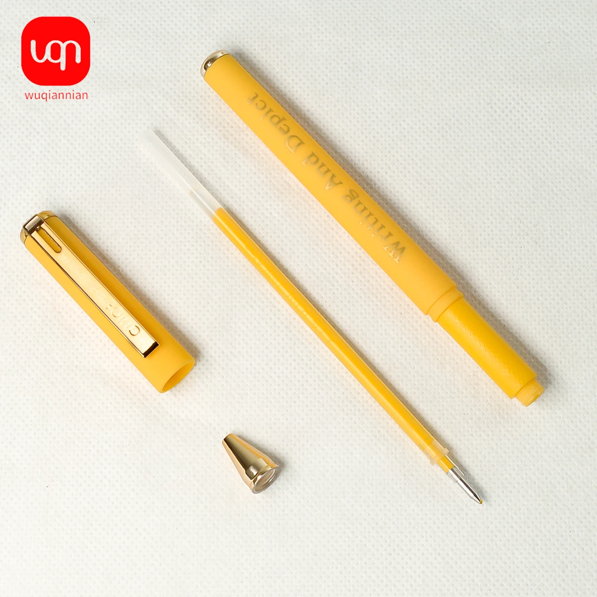 노란색 잉크 중립 펜, 0.7mm 팁, 대용량 및 내구성, 드로잉 및 마킹용 컬러 펜, 부드러운 쓰기, 3 개, 6 개