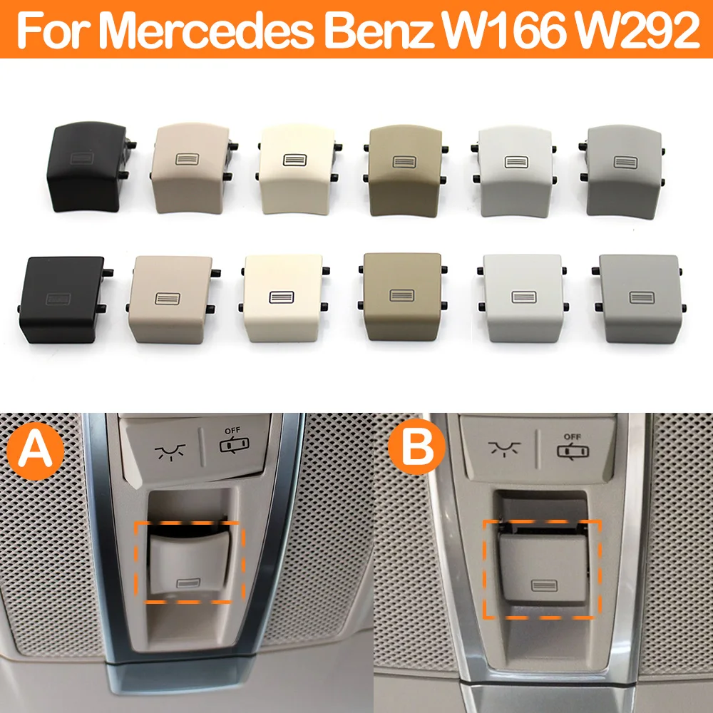 Noir B3 - Bouton De Changement De Vitesse Auxiliaire Multifonction DSR