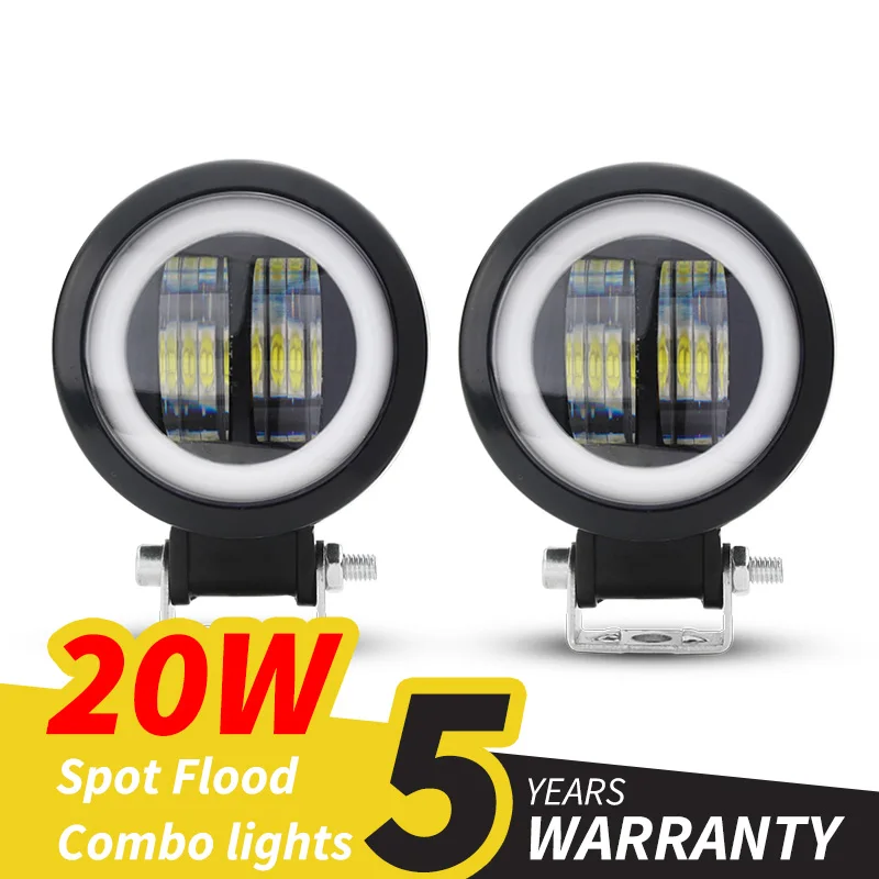 LED Light Bar 4×4 Spotlight Motorcycle Off Road For Truck Auto 12v 24v ATV LED Lamp